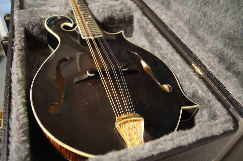 Al Owcher F Style Mandolin Hand Built in Calgary Canada image 1