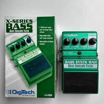 Digitech Bass Synth Wah | Reverb