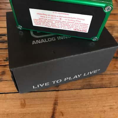Dunlop MXR Custom Shop GT-OD Overdrive Distortion Pedal Modded image 2