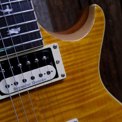 PRS SE Bernie Marsden Signature Limited Edition 2016 - Santana Yellow with Bernie Marsden Autograph image 10