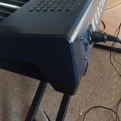 Kurzweil PC3A6 61-Key Digital Workstation Synthesizer 2010s - Black image 4