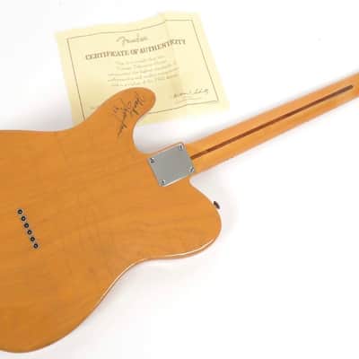 1984 Fender American Vintage '52 Telecaster Fullerton Plant 1982 - 1984 - Butterscotch Blonde image 6
