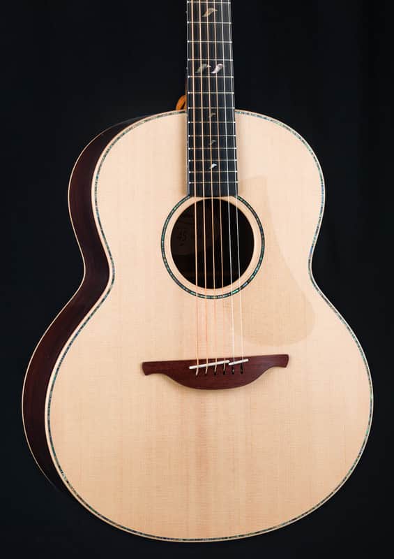 Lowden F-38 ‘Batch 45’ Limited Edition Indian Rosewood and Lutz Spruce NEW image 1