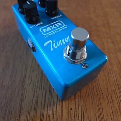 MXR CSP027 Timmy Overdrive 2020 - Present - Blue image 2