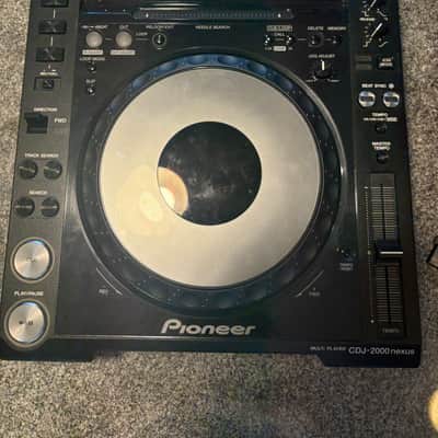 Pioneer CDJ-2000 Nexus 2010s - Black (comes with 8ft power cable) image 2