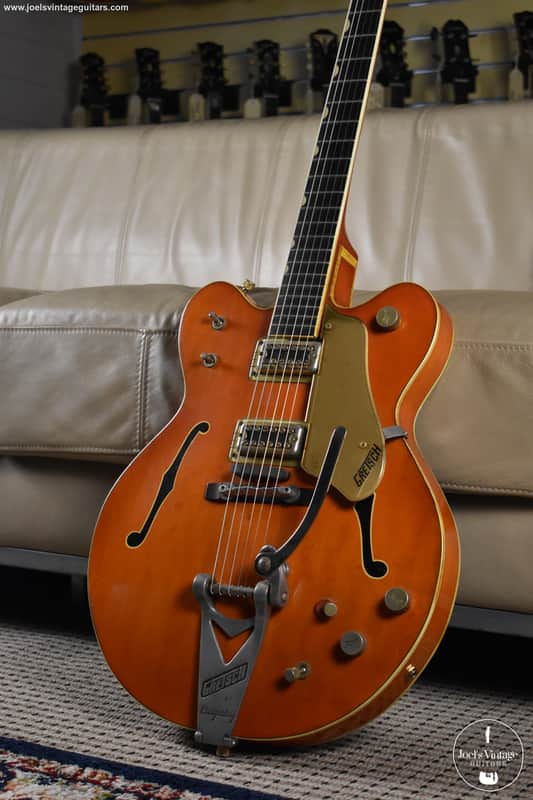 Gretsch 6120 Nashville Hollow Body 1964 Orange image 1