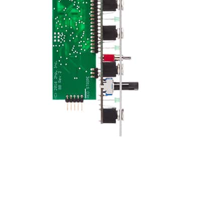 2hp 3:1 - Voltage Controlled Switch [Three Wave Music] image 3