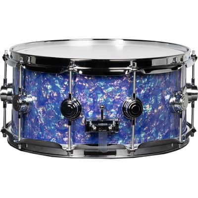 Drum Workshop Collectors Series 6.5x14 Snare Drum - Stained Glass image 3