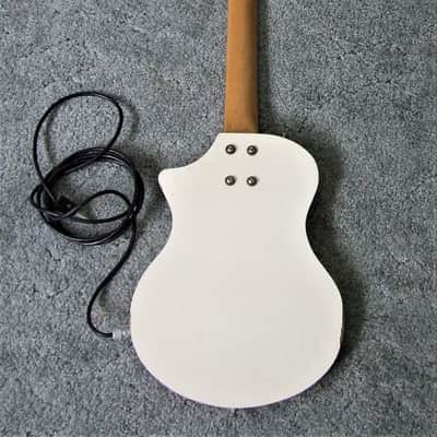 Super Rare Vox Shadow "LG50" style Shadow Guitar in White w/ HSC image 6