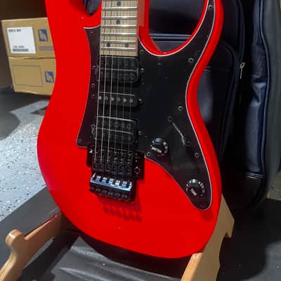 Ibanez Genesis Collection RG550 Electric Guitar - Road Flare Red w/ Gig Bag image 3