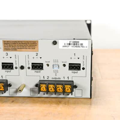 Biamp MCA 8050 8-Channel Amplifier CG014A8 image 6