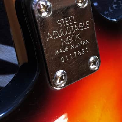 Belle Aria  1802T fabriquée à la fin des années 60 au Japon idem Epiphone ET-270 Kurt Cobain NIRVANA image 23