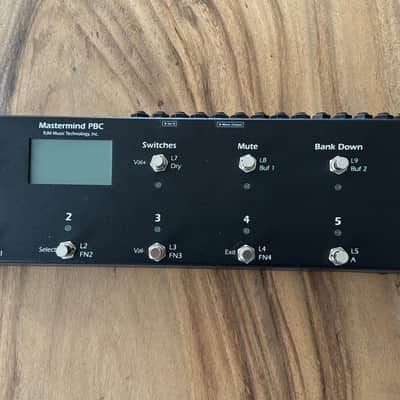 RJM Mastermind PBC10 2016s - Black image 1