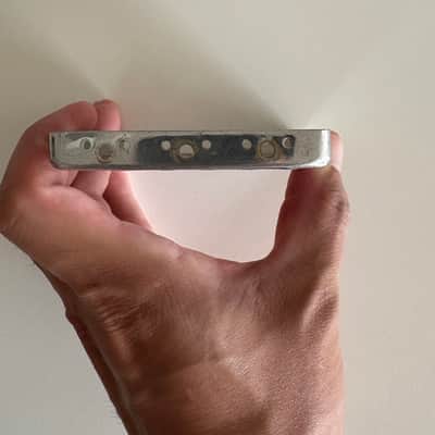 Vintage original Fender Telecaster Bridge top loader 1959-1960 - Chrome image 3