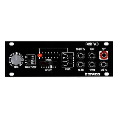 Befaco Pony VCO 1U Eurorack Synthesizer Module