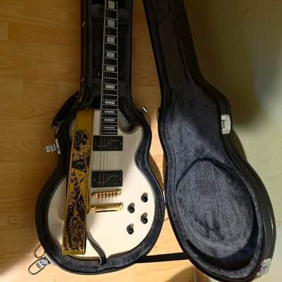 Epiphone Matt Heafy Les Paul Custom Origins 2021 - Present - Bone White image 3