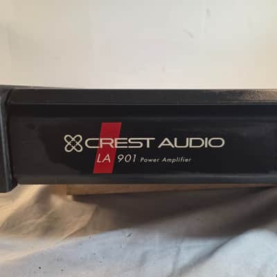 Crest Audio LA 901 Professional Stereo Power Amplifier Rackmount - Tested Works image 3