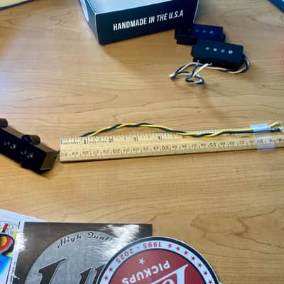 Lollar Pickups PJ Bass 4-String Pickup (P-Bass Split-Coil / J-Bass High Wind) image 7