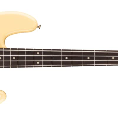 FENDER - Limited Edition Laura Lee Jazz Bass  Rosewood Fingerboard  Vintage White - 0142930341 image 1