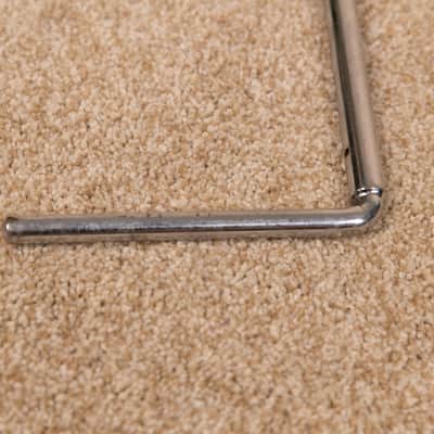 Vintage Rogers Swivomatic L-Arm Cymbal Mount image 5
