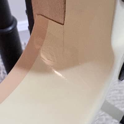 EVH Wolfgang Special with Ebony Fretboard 2018 - Present Ivory image 10