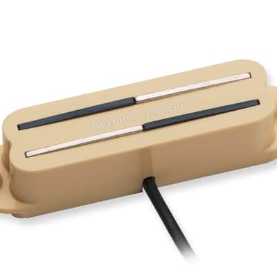 Seymour Duncan SHR-1 Hot Rails Strat Bridge Pickup Cream - Fender Stratocaster image 4