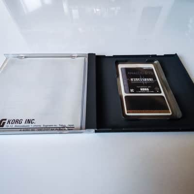 Immagine WPC-14 Analog & VS - Performance Data Card for Korg Wavestation - 2