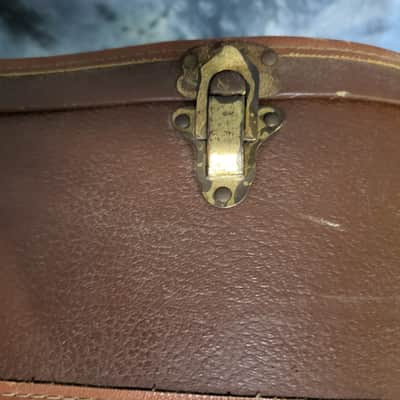 Vintage RARE 1960 Gibson LG1 LG2 LG3 Grand Concert Soft Shell Guitar Case image 5