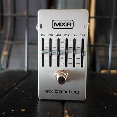 MXR M109S Six Band EQ | Reverb