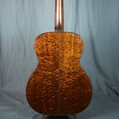 2012 Martin Custom Shop OM-18 Adirondack/Pommele image 21