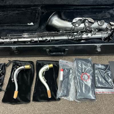 Cannonball T5 Raven Big Bellstone Series Tenor Saxophone image 23