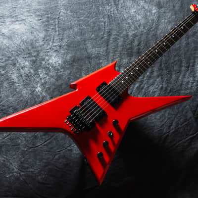 B.C. Rich Japan IG-851 Ironbird - Red - VERY GOOD condition imagen 4