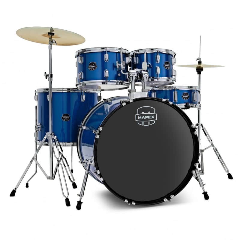 Mapex Comet Drum Kit in Indigo Blue, CM5044FTC-IB. Brand new, unopened image 1