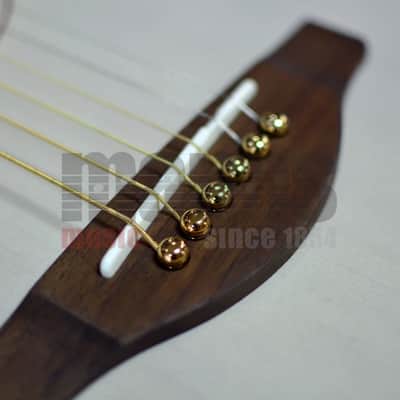Yamaha STORIA I Mk 1 Concert Off-White Electro Acoustic Guitar image 8