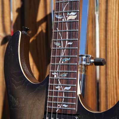 Ibanez j.custom Limited Edition RG8620AH AGF - Anvil Gray Burst Flat w/ Case image 12