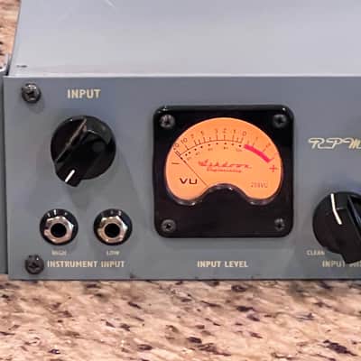 Klystron RPM-1 bass pre-magnifier preamplifier (Ashdown Engineering) image 3