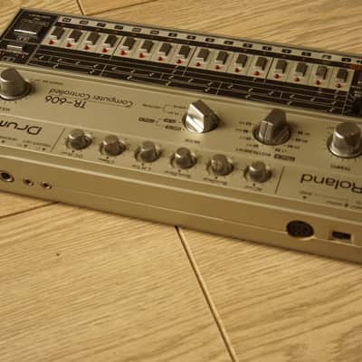 Roland TR-606 Drumatix 1980s - Silver image 2