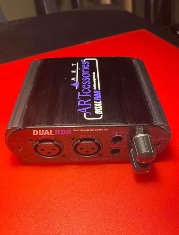 ART Dual RDB Dual Reamping Direct Box 2010 - Present - Black image 1