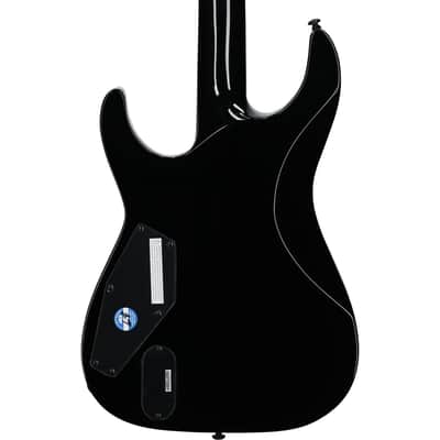ESP LTD Jeff Hanneman JH-600 CTM Electric Guitar (with Case), Black image 8