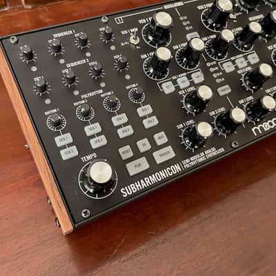 Moog Subharmonicon 2020 - Present - Black image 2