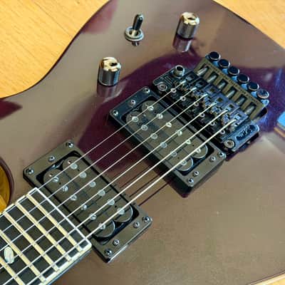 Caparison TAT II 2008 Crimson With Reunion Blues Case & All Paperwork image 13