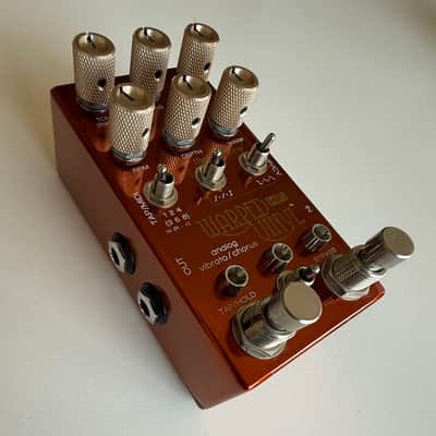 Chase Bliss Audio Warped Vinyl HiFi 2017 - 2018 - Orange image 1