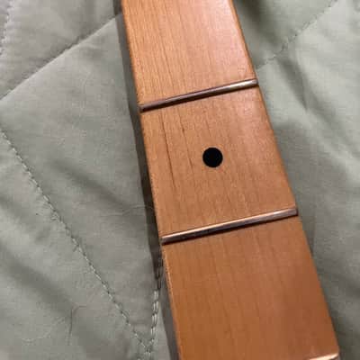 Fender Meteora Bass Neck 2022 - Natural image 3