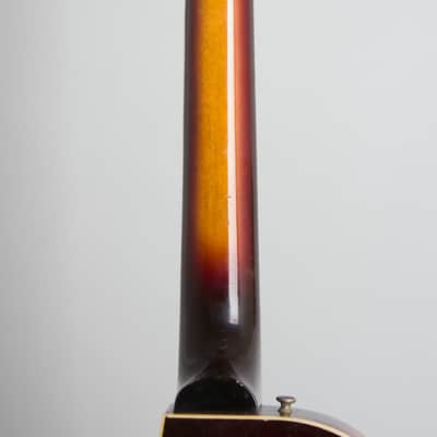 Premier  Bantam Deluxe E-704 Arch Top Hollow Body Electric Guitar (1958), ser. #1422, black tolex hard shell case. image 9