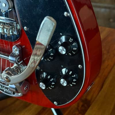 Fender '72 Telecaster Custom with Bigsby Sunset Orange (Limited Edition) incl. Gigbag - used image 8