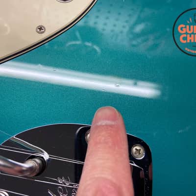 2003 Fender American Vintage ’62 AVRI Jazzmaster – Ocean Turquoise – OHSC image 15