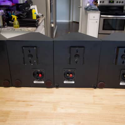 Polk Audio Polk FXi3 Bipole/Dipole Effects Surround Speakers Pair 2012 - Black image 7