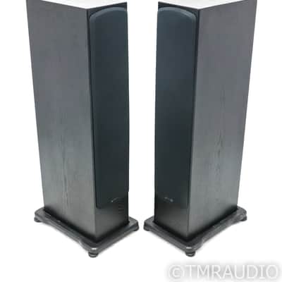 Monitor Audio Silver RX8 Floorstanding Speakers; RX-8; Black Oak Pair image 2