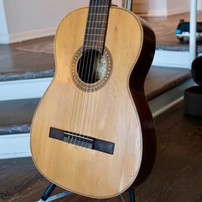 1920s Ricardo Sanchis Flamenco / Classical Nylon String image 10
