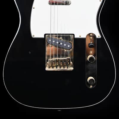 Fender Custom Shop 60's Telecaster NOS from 2016 in Black with original Hardcase image 3